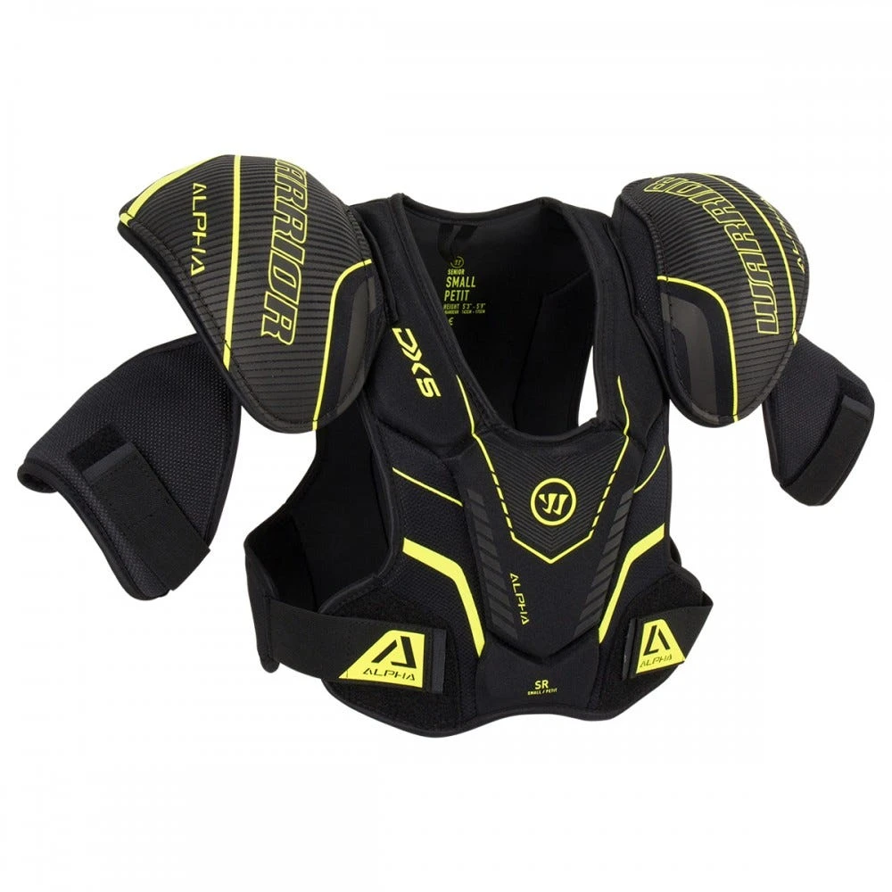 Warrior Alpha DX5 Ice Hockey Shoulder Pads - Sr. 4 Warrior Alpha DX5 Ice Hockey Shoulder Pads - Sr. - Image 2
