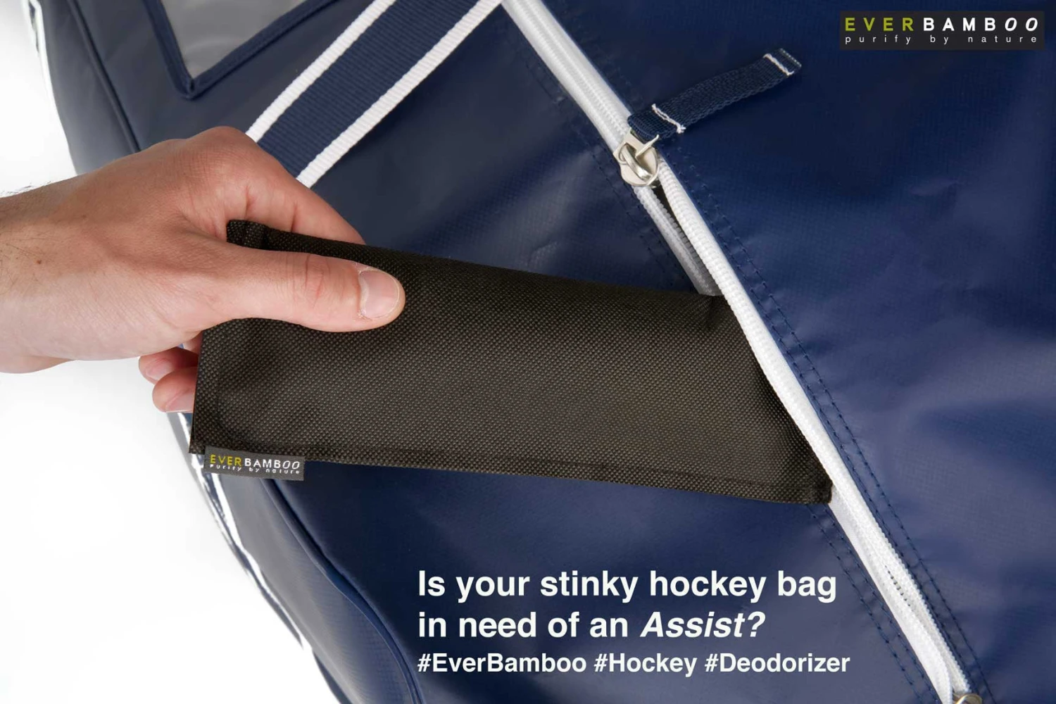 Ever Bamboo Hockey Deodorizer Set (4-Pk, 4 X 50g) 4 Ever Bamboo Hockey Deodorizer Set (4-Pk, 4 X 50g) - Image 2