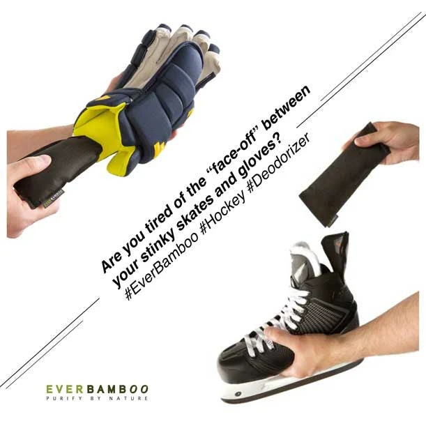 Ever Bamboo Hockey Deodorizer Set (4-Pk, 4 X 50g) 5 Ever Bamboo Hockey Deodorizer Set (4-Pk, 4 X 50g) - Image 3