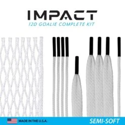 East Coast Dyes Impact Goalie Complete Lacrosse Mesh Kit 5 East Coast Dyes Impact Goalie Complete Lacrosse Mesh Kit -Hockey Sports Store ecd impact goalie complete lacrosse mesh kit semi soft