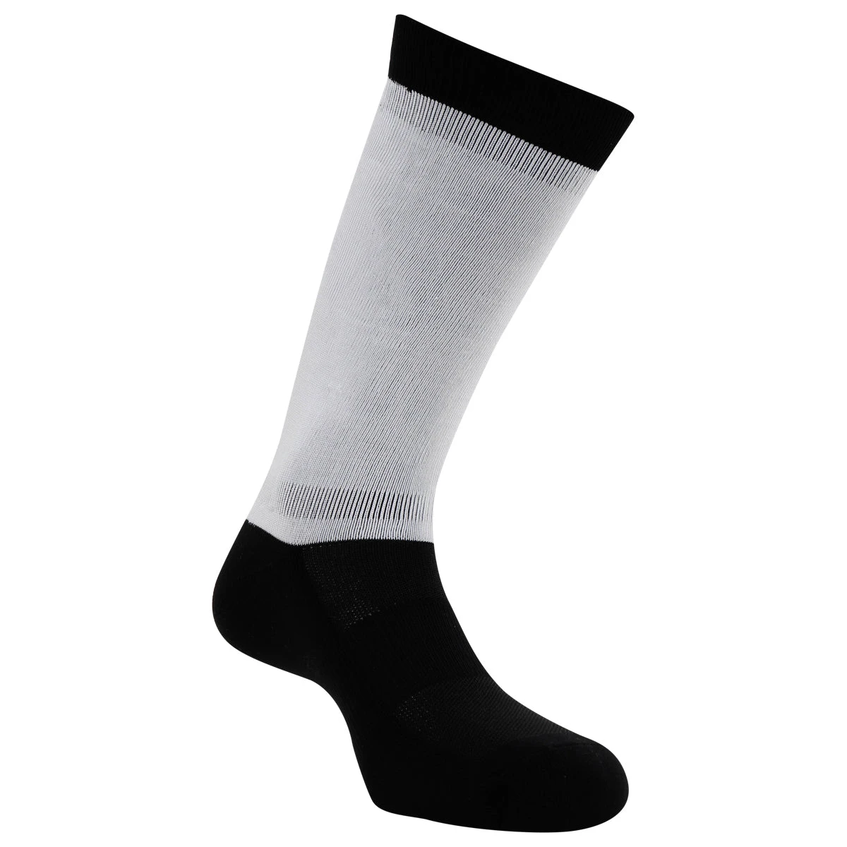 Elite Pro Cut Resistant Skate Sock - Grey/Black 4 Elite Pro Cut Resistant Skate Sock - Grey/Black - Image 2