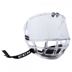 CCM FV1 Full-Face Ice Hockey Visor - Jr.
