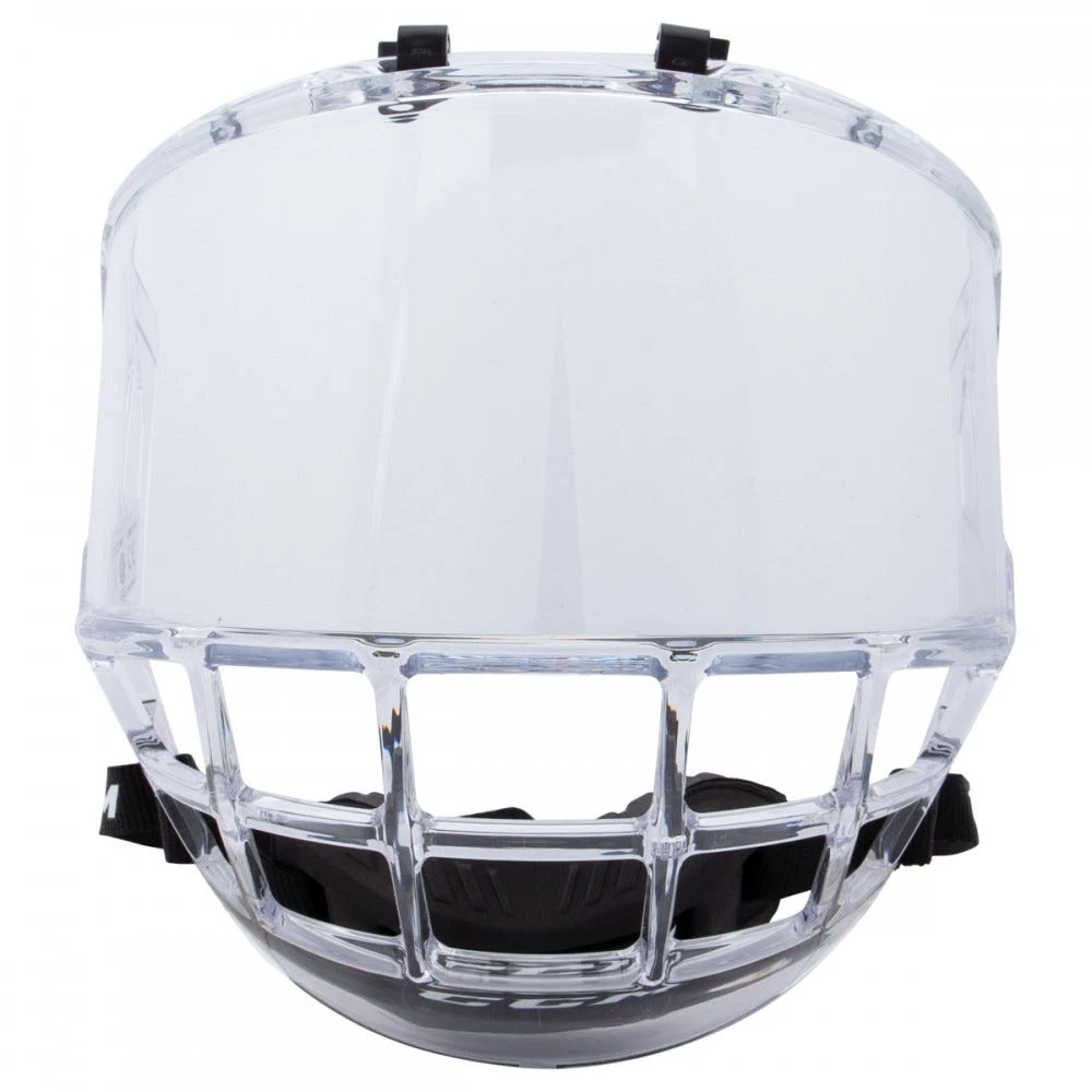 CCM FV1 Full-Face Ice Hockey Visor - Jr. 4 CCM FV1 Full-Face Ice Hockey Visor - Jr. - Image 2