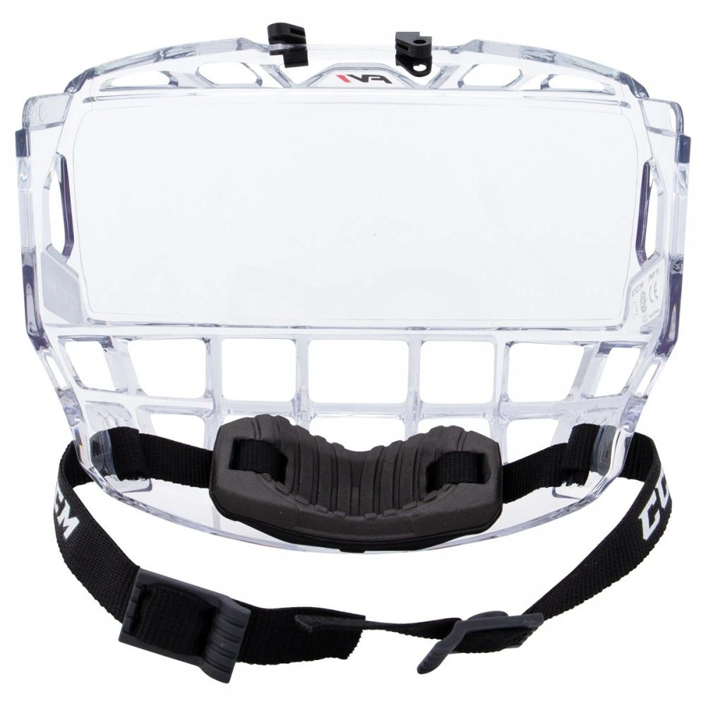 CCM FV1 Full-Face Ice Hockey Visor - Jr. 6 CCM FV1 Full-Face Ice Hockey Visor - Jr. - Image 4
