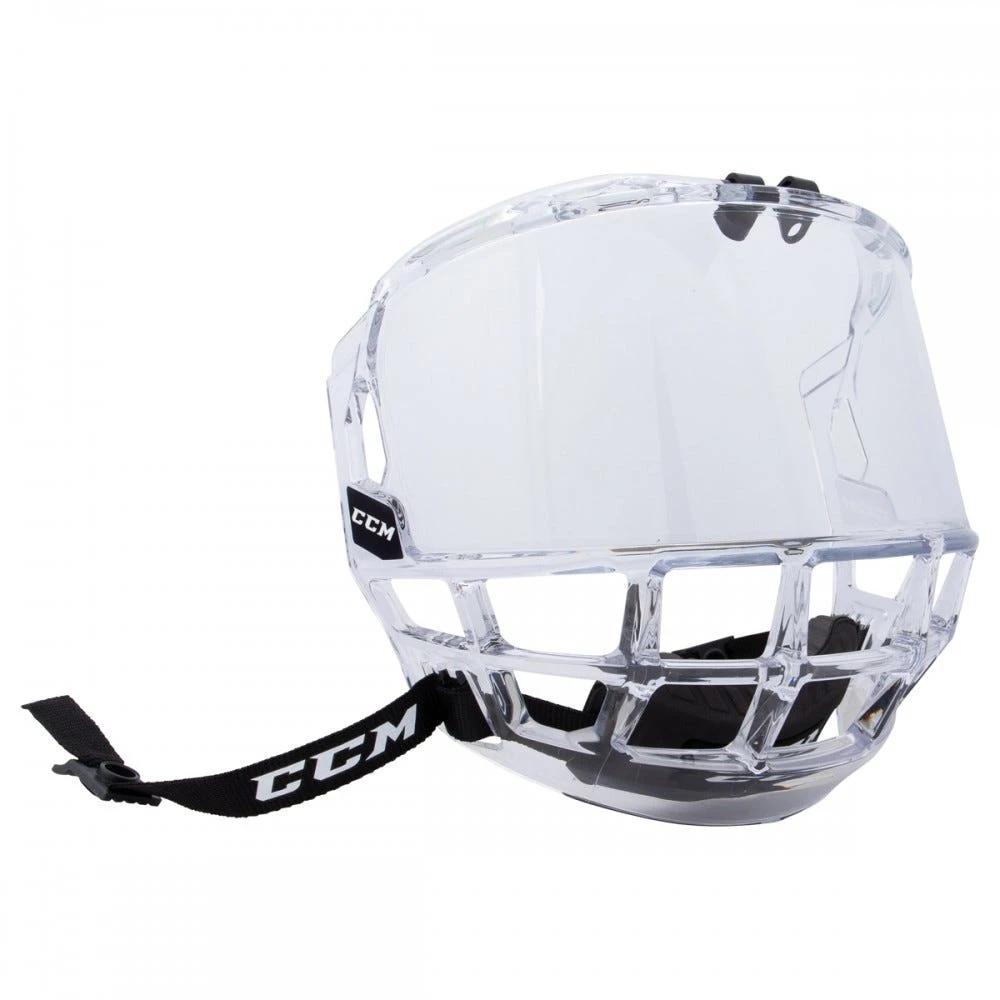 CCM FV1 Full-Face Ice Hockey Visor - Senior 3 CCM FV1 Full-Face Ice Hockey Visor - Senior