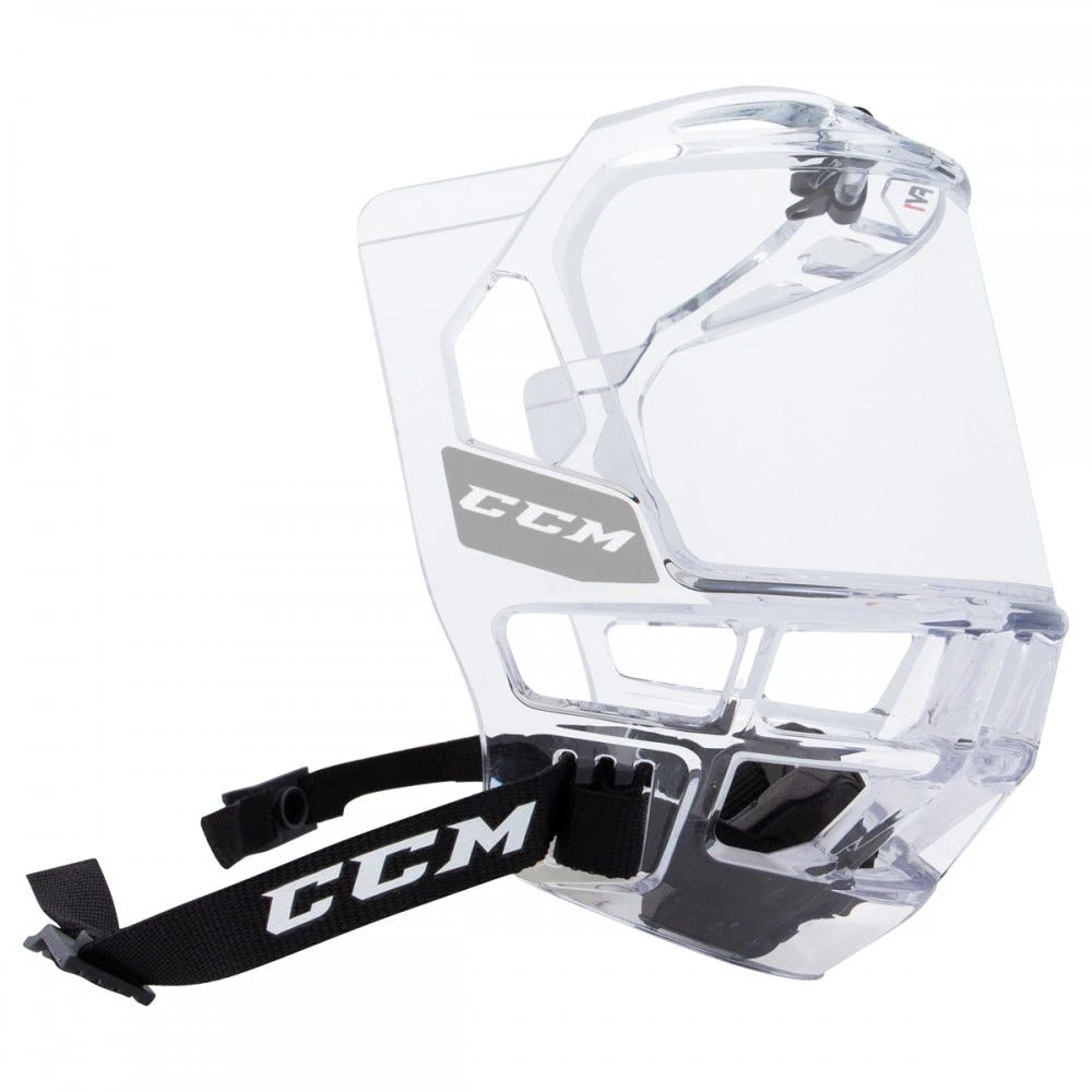 CCM FV1 Full-Face Ice Hockey Visor - Senior 5 CCM FV1 Full-Face Ice Hockey Visor - Senior - Image 3