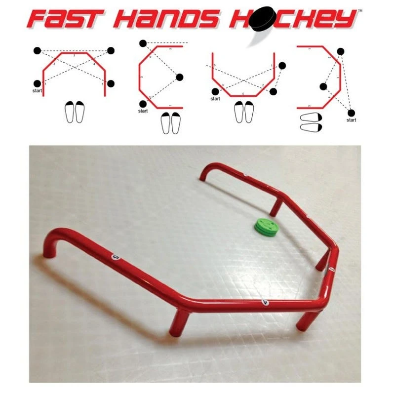 Fast Hands Pro Hockey Stick-Handling Training Aid 4 Fast Hands Pro Hockey Stick-Handling Training Aid - Image 2