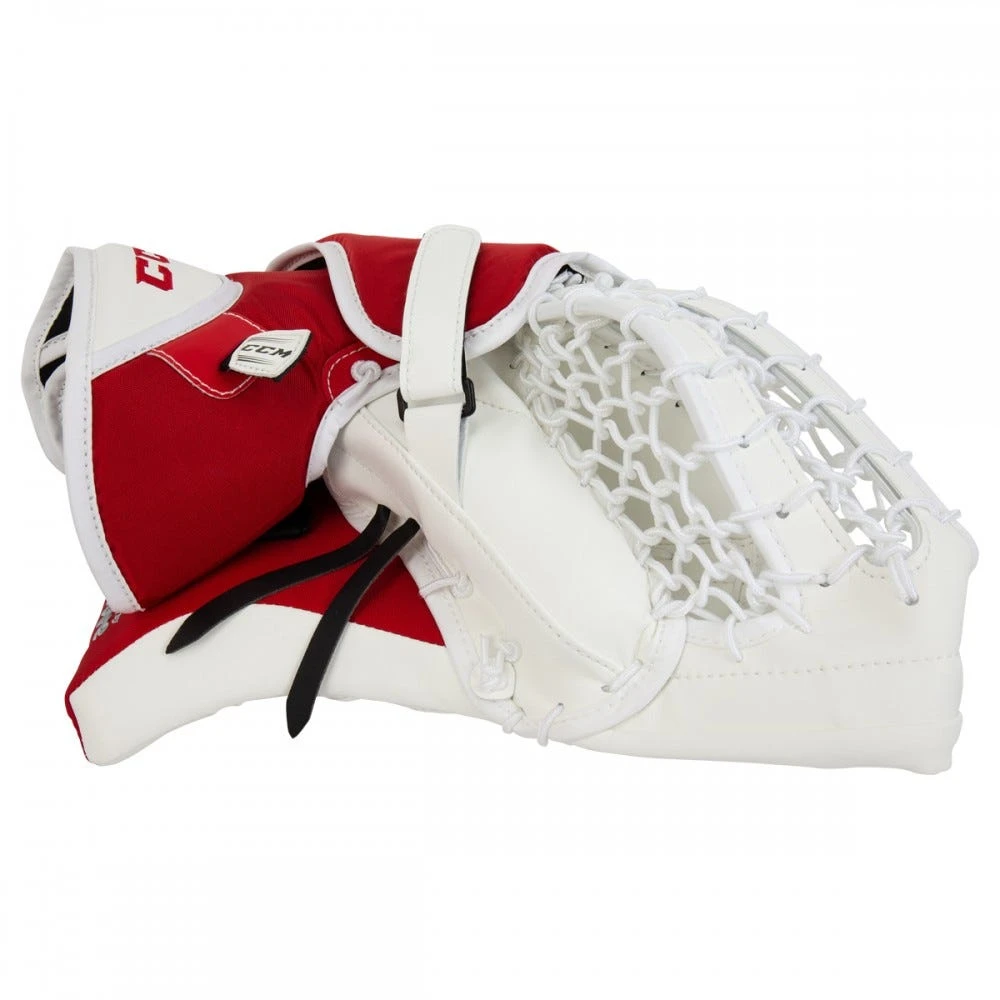 CCM S19 Extreme Flex E4.9 Goalie Catcher - Interm. 4 CCM S19 Extreme Flex E4.9 Goalie Catcher - Interm. - Image 2