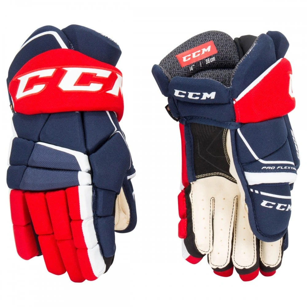CCM Tacks 9060 Ice Hockey Gloves - Sr. (2019) 3 CCM Tacks 9060 Ice Hockey Gloves - Sr. (2019)