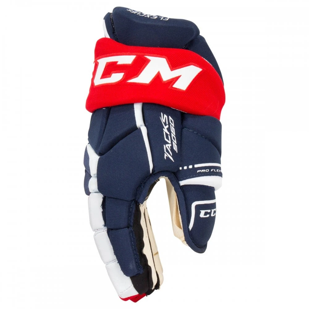 CCM Tacks 9060 Ice Hockey Gloves - Sr. (2019) 4 CCM Tacks 9060 Ice Hockey Gloves - Sr. (2019) - Image 2