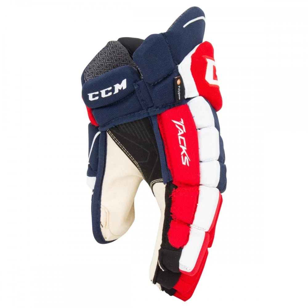 CCM Tacks 9060 Ice Hockey Gloves - Sr. (2019) 5 CCM Tacks 9060 Ice Hockey Gloves - Sr. (2019) - Image 3