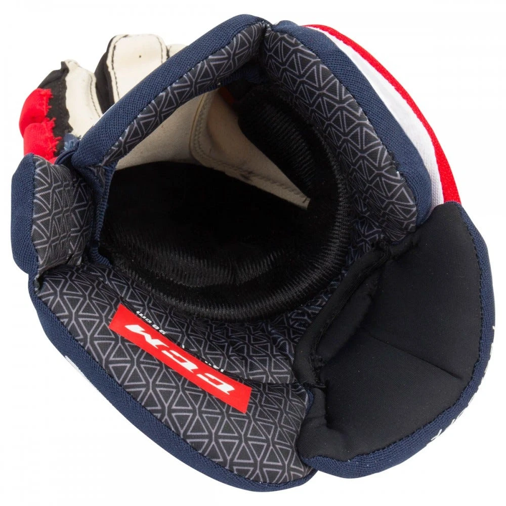 CCM Tacks 9060 Ice Hockey Gloves - Sr. (2019) 8 CCM Tacks 9060 Ice Hockey Gloves - Sr. (2019) - Image 6