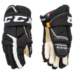 CCM Super Tacks AS1 Ice Hockey Gloves - Junior