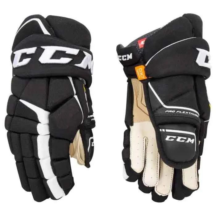 CCM Super Tacks AS1 Ice Hockey Gloves - Junior 3 CCM Super Tacks AS1 Ice Hockey Gloves - Junior
