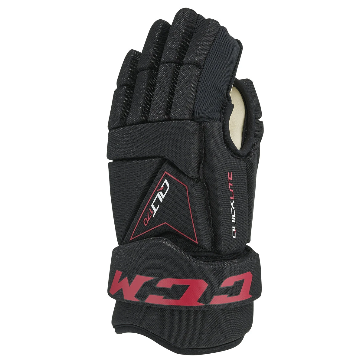 CCM Quicklite 170 Ball Hockey Gloves - Sr. 3 CCM Quicklite 170 Ball Hockey Gloves - Sr.