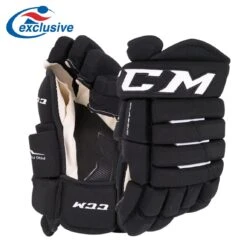CCM S19 Classic Tacks Ice Hockey Gloves - Junior
