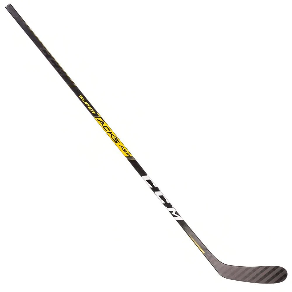 CCM S19 Super Tacks AS2 Ice Hockey Stick - Jr. 4 CCM S19 Super Tacks AS2 Ice Hockey Stick - Jr. - Image 2