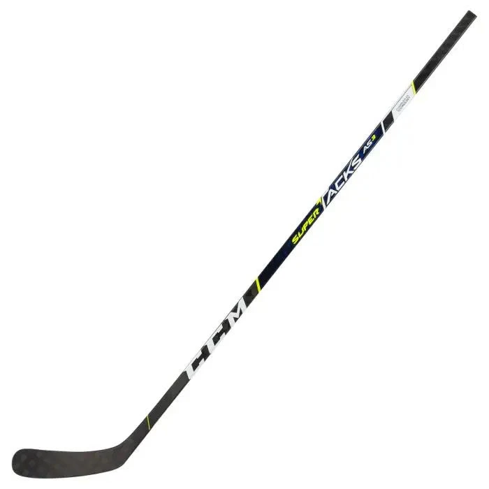 CCM Super Tacks AS3 Grip Ice Hockey Stick - Senior 3 CCM Super Tacks AS3 Grip Ice Hockey Stick - Senior