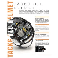 CCM Tacks 910 Ice Hockey Helmet 12 CCM Tacks 910 Ice Hockey Helmet -Hockey Sports Store ht910 9415