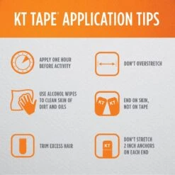 KT Tape PRO (Kinesiology Therapeutic Tape) -Hockey Sports Store ktt pro 8945