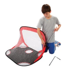 Warrior Mini Popup Net Kit (2 Nets Included) 8 Warrior Mini Popup Net Kit (2 Nets Included) -Hockey Sports Store minpop24 4478