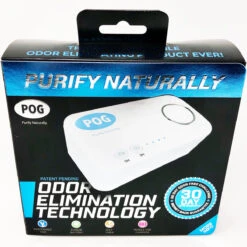 POG Portable - Personal Ozone Generator For Odors -Hockey Sports Store pog 7819