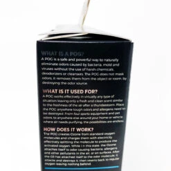 POG Portable - Personal Ozone Generator For Odors -Hockey Sports Store pog 7821