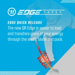 Warrior Covert QR Edge Grip Hockey Stick - Int. -Hockey Sports Store qre int 6837