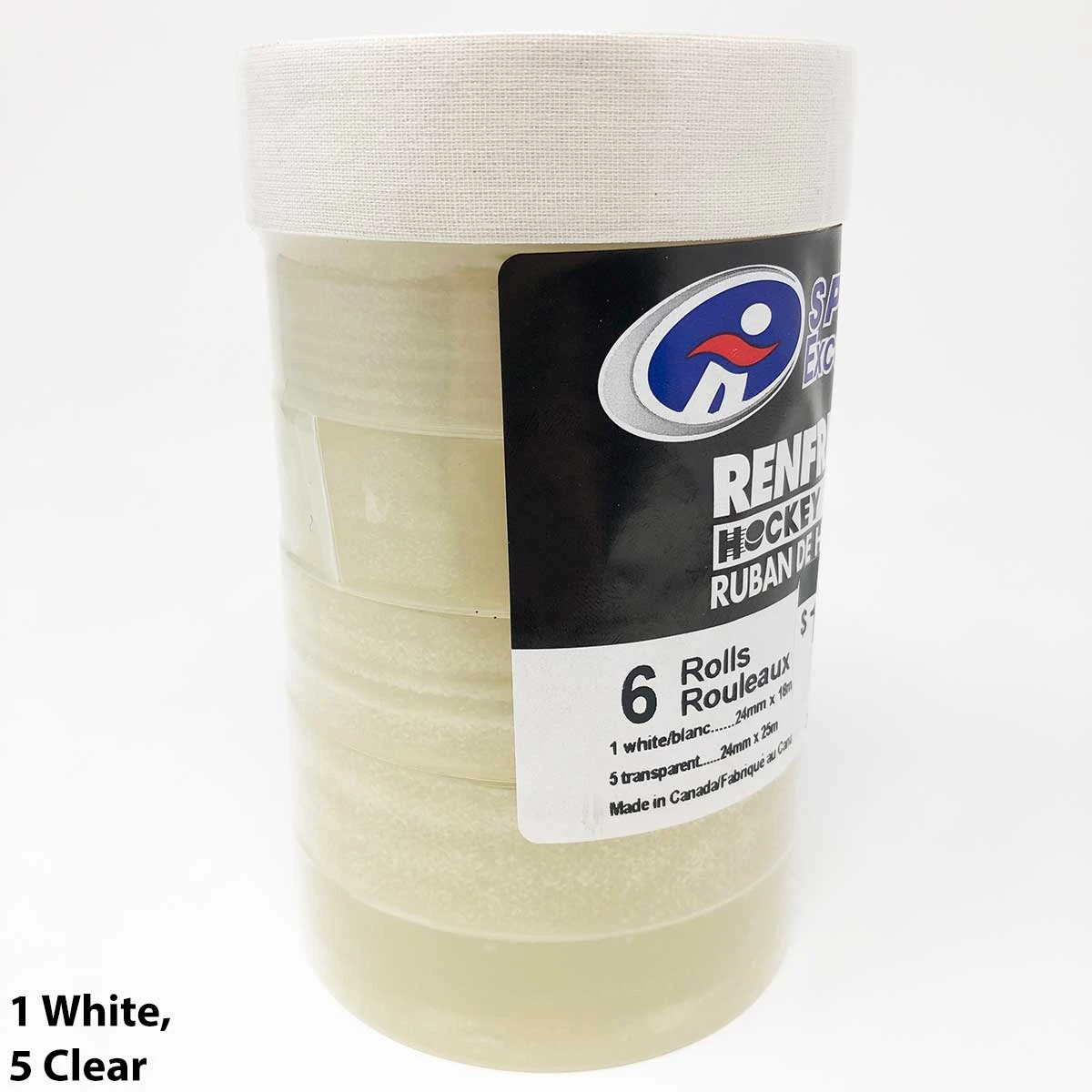 Renfrew Pro Cloth Hockey Tape - Assorted Multi-Pack 4 Renfrew Pro Cloth Hockey Tape - Assorted Multi-Pack - Image 2