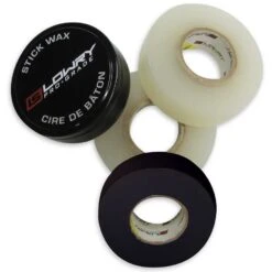 Lowry Sports Pro-Grade Hockey Tape & Wax Prepak -Hockey Sports Store s1000622 10193