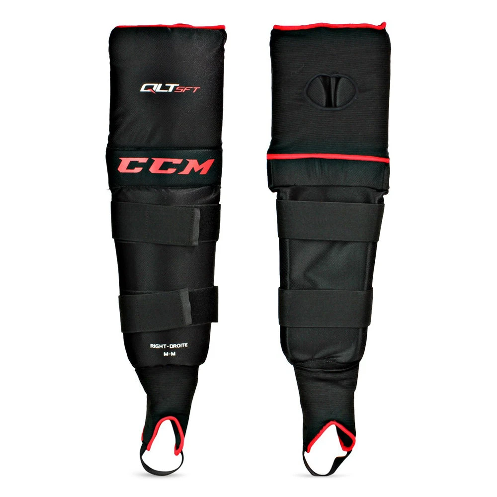 CCM Quicklite Soft Ball Hockey Shin Guard - Sr. 3 CCM Quicklite Soft Ball Hockey Shin Guard - Sr.