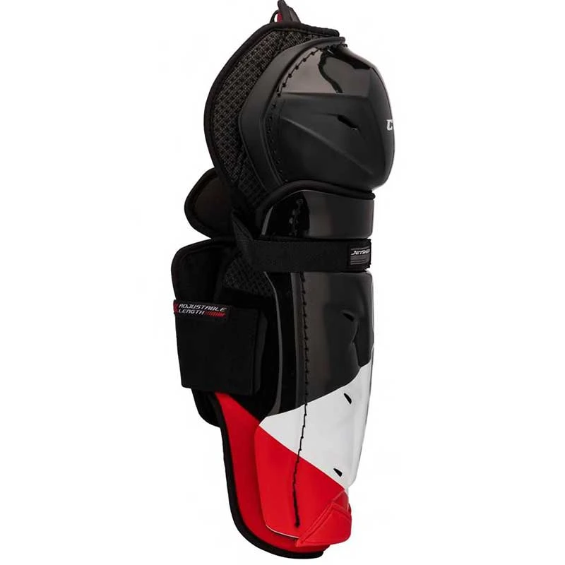 CCM S21 Jetspeed FT4 Hockey Shin Guards - Senior 5 CCM S21 Jetspeed FT4 Hockey Shin Guards - Senior - Image 3
