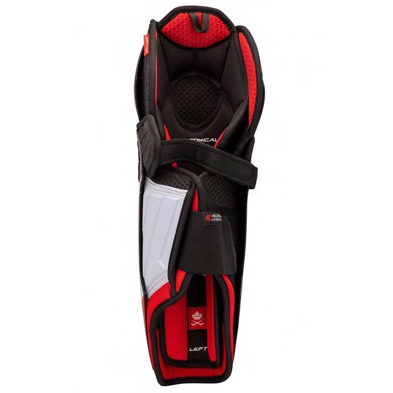 CCM S21 Jetspeed FT4 Hockey Shin Guards - Senior 6 CCM S21 Jetspeed FT4 Hockey Shin Guards - Senior - Image 4