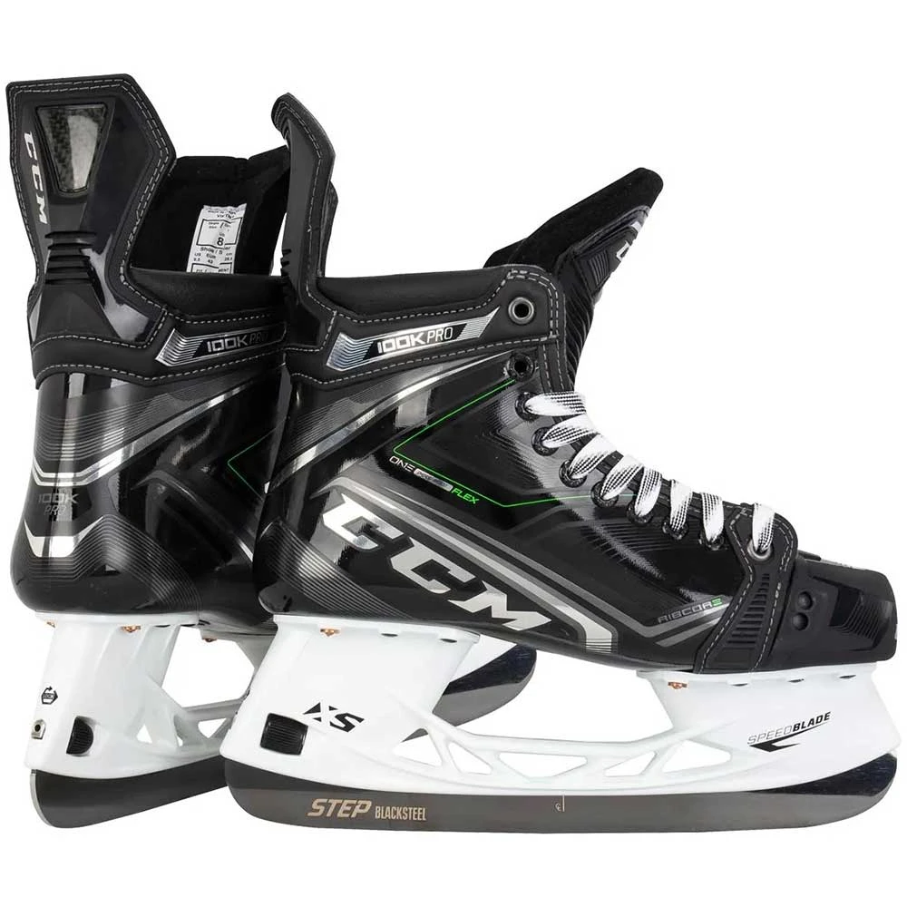 CCM Ribcor 100K Pro Hockey Skates - Senior 3 CCM Ribcor 100K Pro Hockey Skates - Senior