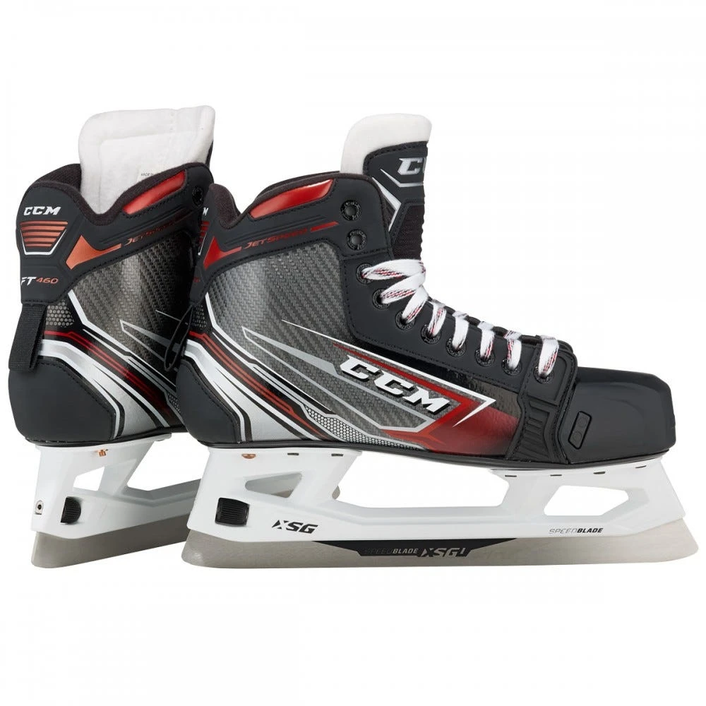 CCM Jetspeed FT460 Hockey Goalie Skates - Senior 3 CCM Jetspeed FT460 Hockey Goalie Skates - Senior
