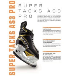CCM Super Tacks AS3 Pro Hockey Skates - Junior -Hockey Sports Store skas3pjr1 9411