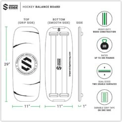 Snipers Edge Hockey Balance Board 9 Snipers Edge Hockey Balance Board -Hockey Sports Store snipers edge hockey balance board 4
