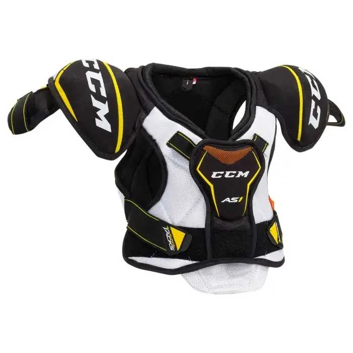 CCM Super Tacks AS1 Hockey Shoulder Pads - Youth 4 CCM Super Tacks AS1 Hockey Shoulder Pads - Youth - Image 2