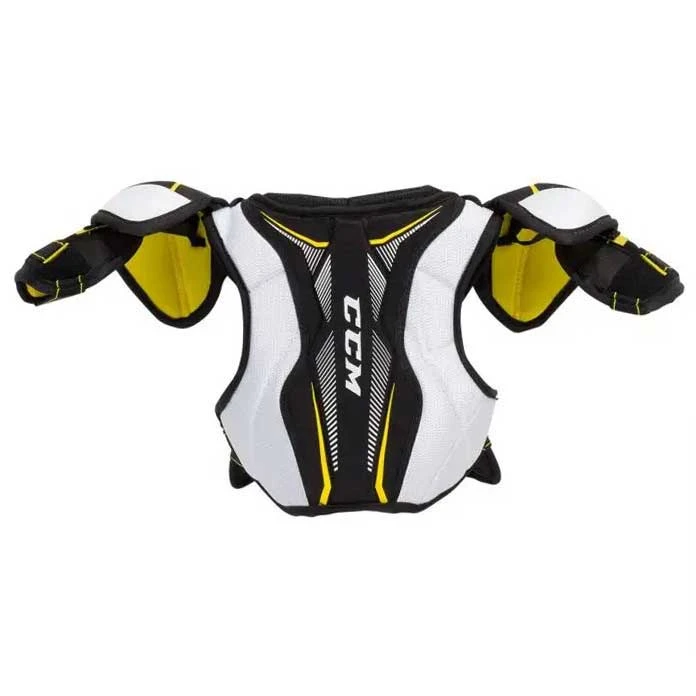 CCM Super Tacks AS1 Hockey Shoulder Pads - Youth 5 CCM Super Tacks AS1 Hockey Shoulder Pads - Youth - Image 3