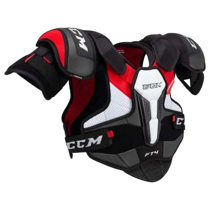 CCM S21 Jetspeed FT4 Hockey Shoulder Pads - Junior 4 CCM S21 Jetspeed FT4 Hockey Shoulder Pads - Junior - Image 2