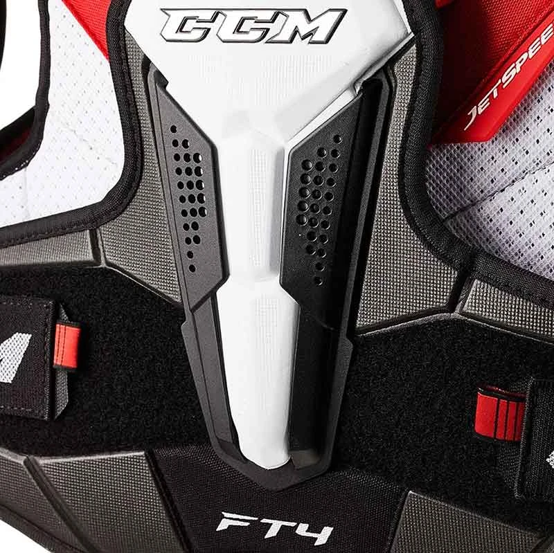 CCM S21 Jetspeed FT4 Hockey Shoulder Pads - Junior 6 CCM S21 Jetspeed FT4 Hockey Shoulder Pads - Junior - Image 4