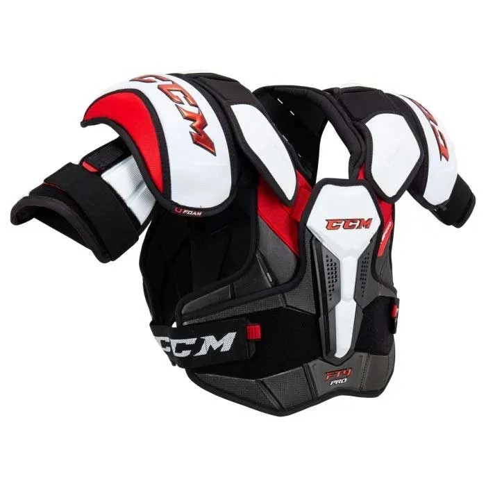 CCM S21 Jetspeed FT4 Pro Shoulder Pads - Senior 5 CCM S21 Jetspeed FT4 Pro Shoulder Pads - Senior - Image 3