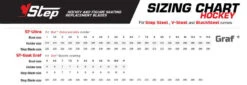 STEP Steel Runners For Graf Hockey Skates -Hockey Sports Store stepsteel graf 6329