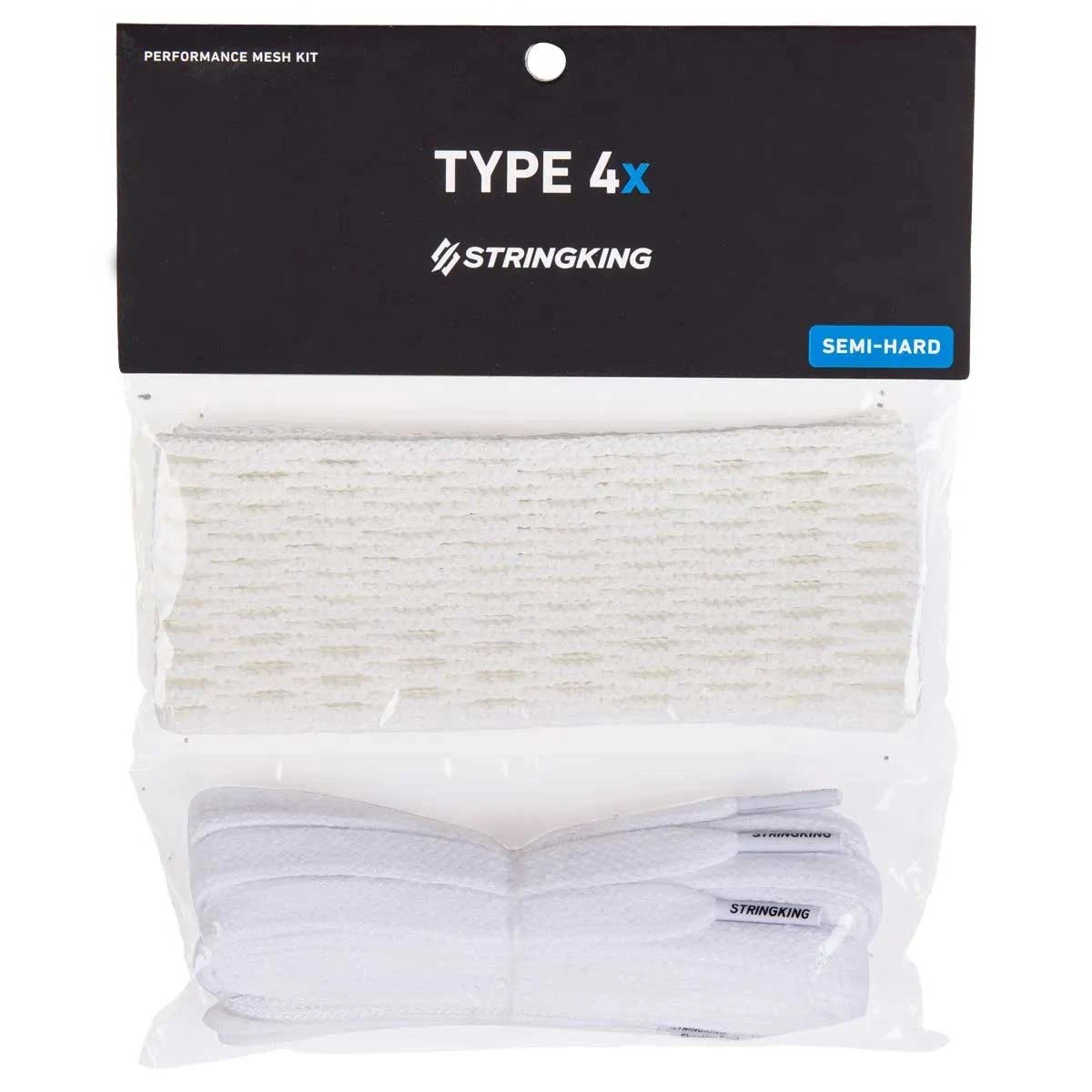 StringKing Type 4x Performance Lacrosse Mesh Kit 4 StringKing Type 4x Performance Lacrosse Mesh Kit - Image 2