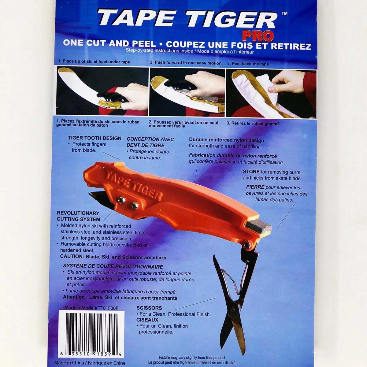 Tape Tiger Pro - Hockey Stick Tape Removal Tool 5 Tape Tiger Pro - Hockey Stick Tape Removal Tool - Image 3