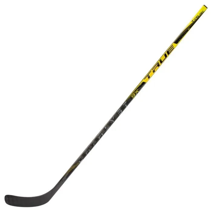 True Hockey True Catalyst 9X Ice Hockey Stick - Junior, 20-Flex 3 True Hockey True Catalyst 9X Ice Hockey Stick - Junior, 20-Flex