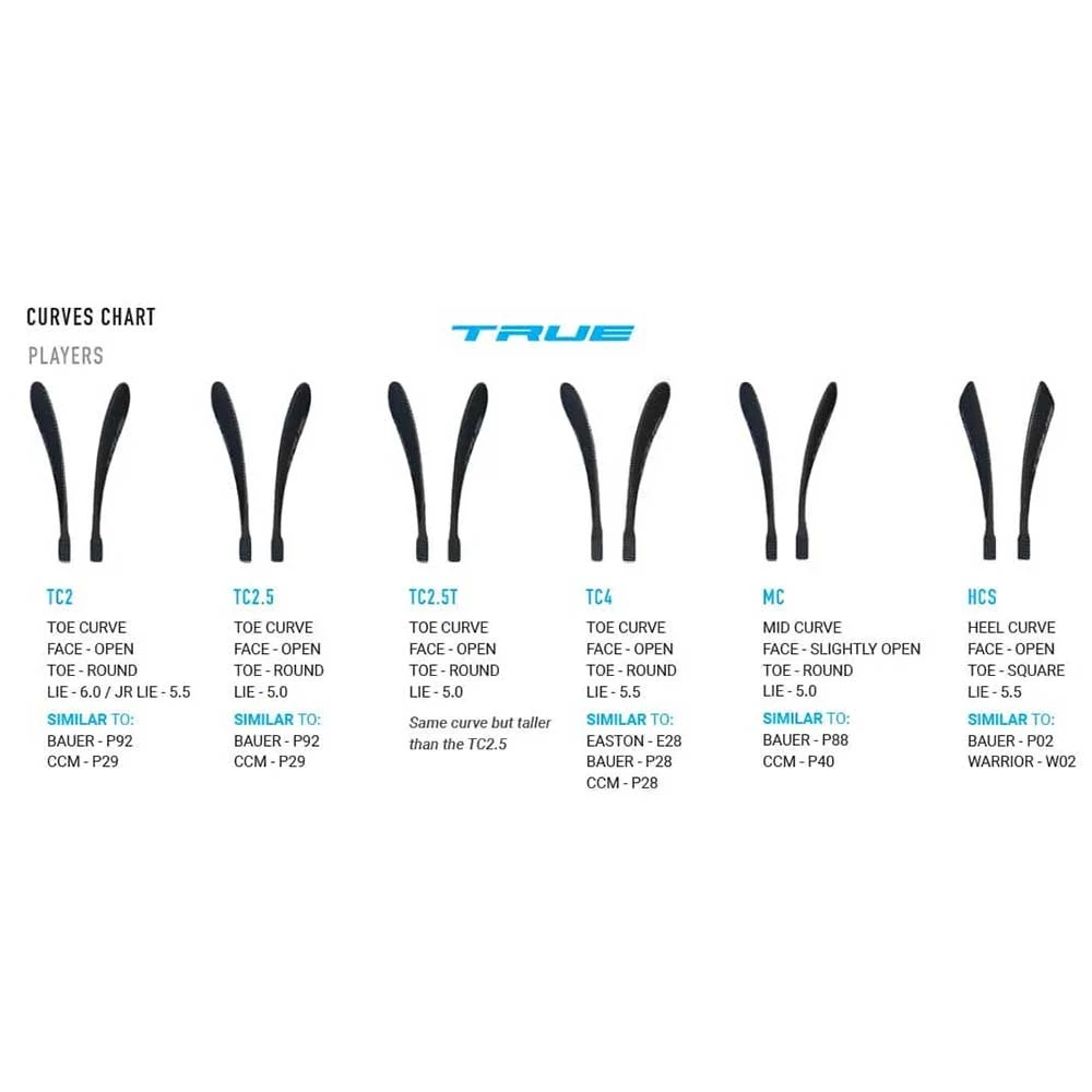 True Hockey True Catalyst 9X Ice Hockey Stick - Youth, 20-Flex 8 True Hockey True Catalyst 9X Ice Hockey Stick - Youth, 20-Flex - Image 6