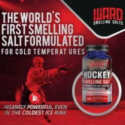 Ward Hockey Smelling Salts - Formulated For Cold Conditions -Hockey Sports Store ward hockey smelling salts formulated for cold conditions 3