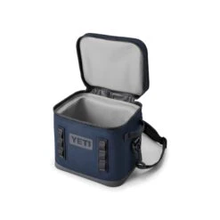 YETI Hopper Flip 12 Soft Cooler -Hockey Sports Store yeti hopper flip 12 soft cooler opening