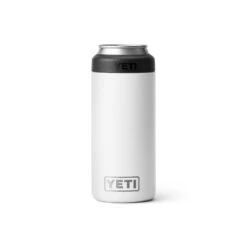 YETI Rambler 355ml Colster Slim Can Insulator -Hockey Sports Store yeti rambler 355ml colster slim can insulator white